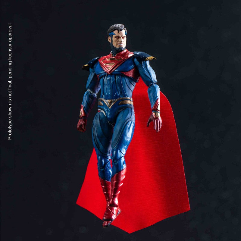 HIYA Exquisite Mini Series 1/18 Scale 4 Inch INJUSTICE 2 Superman Variants Action Figure