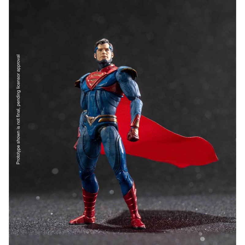 HIYA Exquisite Mini Series 1/18 Scale 4 Inch INJUSTICE 2 Superman Variants Action Figure