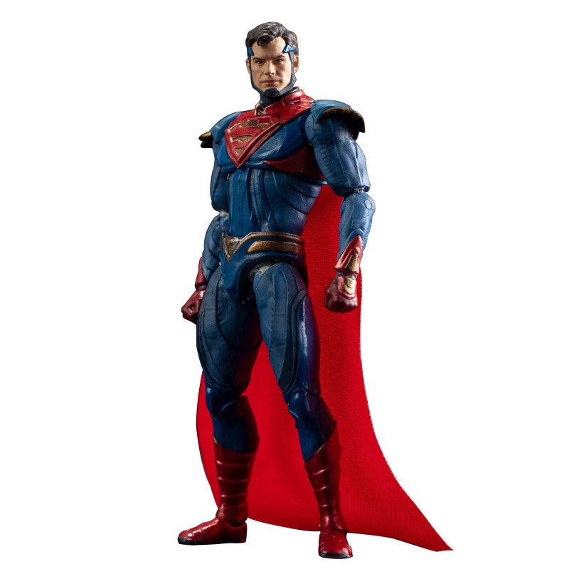 HIYA Exquisite Mini Series 1/18 Scale 4 Inch INJUSTICE 2 Superman Variants Action Figure