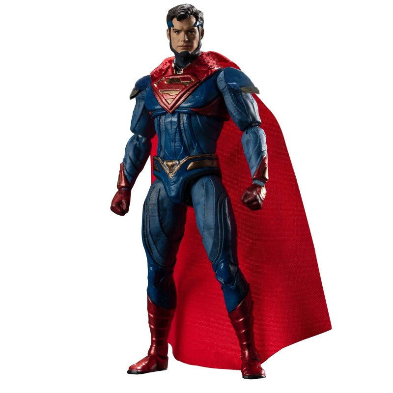 HIYA Exquisite Mini Series 1/18 Scale 4 Inch INJUSTICE 2 Superman Variants Action Figure