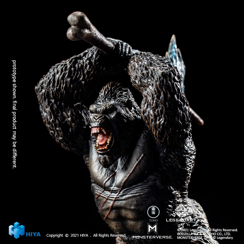 HIYA Stylist Series None Scale 10 Inch GODZILLA VS KONG Kong PVC statue