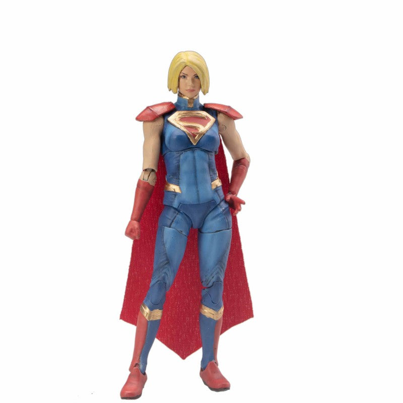 HIYA Exquisite Mini Series 1/18 Scale 4 Inch INJUSTICE 2 Supergirl Action Figure