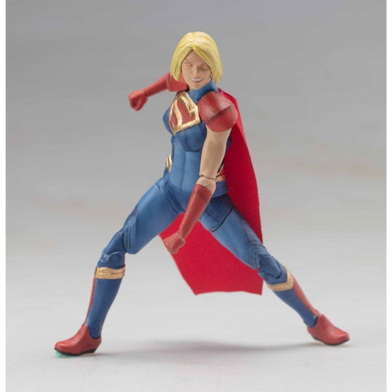 HIYA Exquisite Mini Series 1/18 Scale 4 Inch INJUSTICE 2 Supergirl Action Figure