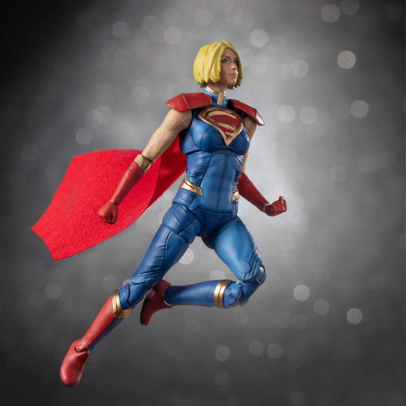 HIYA Exquisite Mini Series 1/18 Scale 4 Inch INJUSTICE 2 Supergirl Action Figure