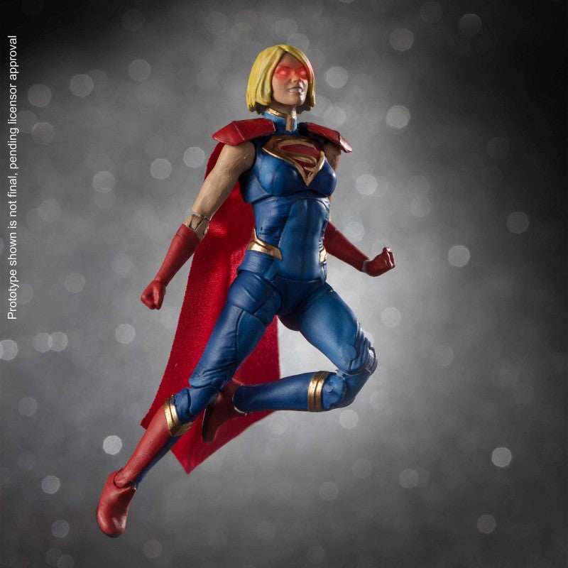 HIYA Exquisite Mini Series 1/18 Scale 4 Inch INJUSTICE 2 Supergirl Action Figure