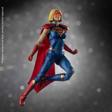 HIYA Exquisite Mini Series 1/18 Scale 4 Inch INJUSTICE 2 Supergirl Action Figure