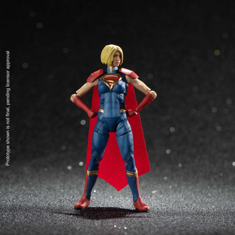 HIYA Exquisite Mini Series 1/18 Scale 4 Inch INJUSTICE 2 Supergirl Action Figure