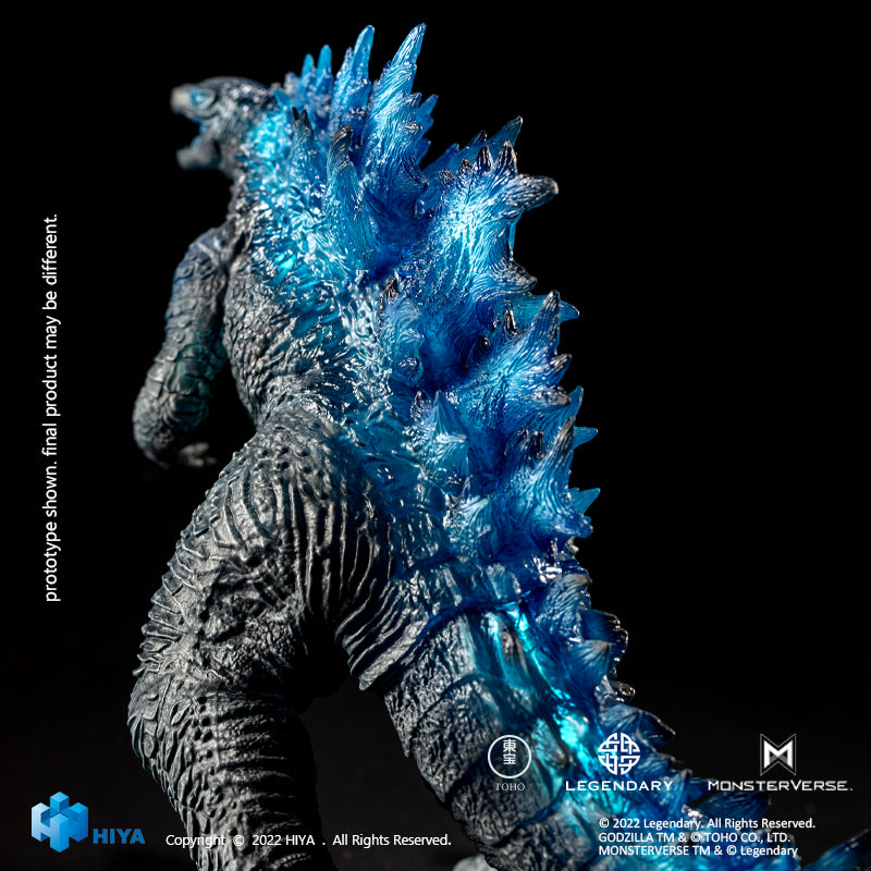 HIYA Stylist Series None Scale 8 Inch GODZILLA VS KONG Godzilla 2022 Exclusive  PVC statue