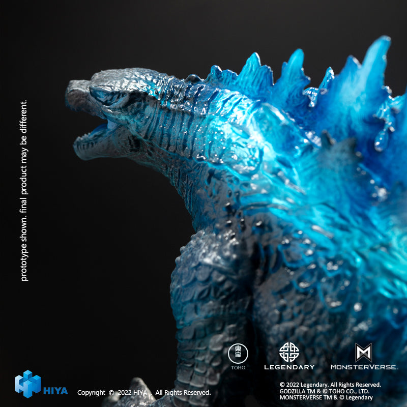 HIYA Stylist Series None Scale 8 Inch GODZILLA VS KONG Godzilla 2022 Exclusive  PVC statue