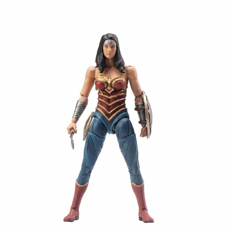 HIYA Exquisite Mini Series 1/18 Scale 4 Inch INJUSTICE 2 Wonder Woman Action Figure