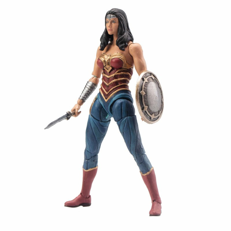 HIYA Exquisite Mini Series 1/18 Scale 4 Inch INJUSTICE 2 Wonder Woman Action Figure