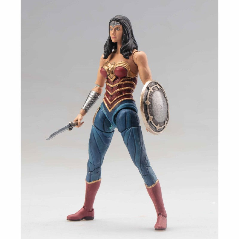 HIYA Exquisite Mini Series 1/18 Scale 4 Inch INJUSTICE 2 Wonder Woman Action Figure