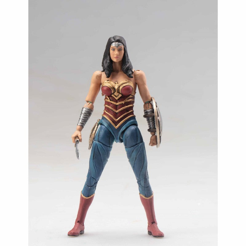 HIYA Exquisite Mini Series 1/18 Scale 4 Inch INJUSTICE 2 Wonder Woman Action Figure