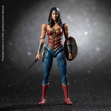 HIYA Exquisite Mini Series 1/18 Scale 4 Inch INJUSTICE 2 Wonder Woman Action Figure