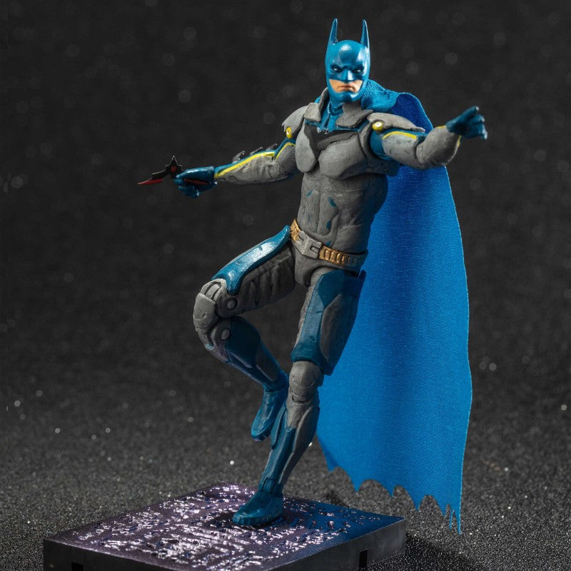 HIYA Exquisite Mini Series 1/18 Scale 4 Inch INJUSTICE 2 Batman Think Geek Exclusive Action Figure
