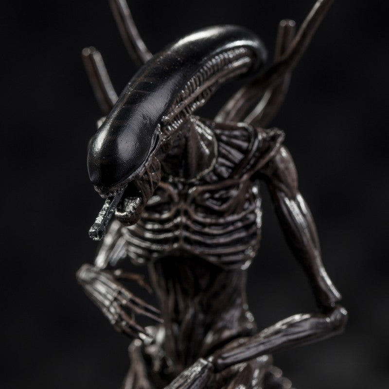 HIYA Exquisite Mini Series 1/18 Scale 5 Inch ALIEN COVEVANT Xenomorph Action Figure