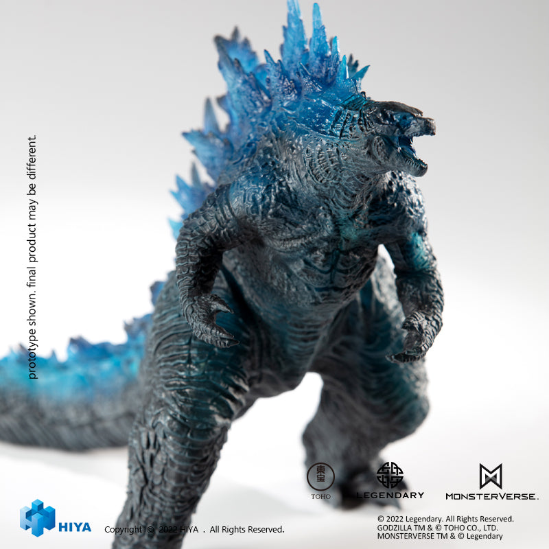 HIYA Stylist Series None Scale 8 Inch GODZILLA VS KONG Godzilla 2022 Exclusive  PVC statue