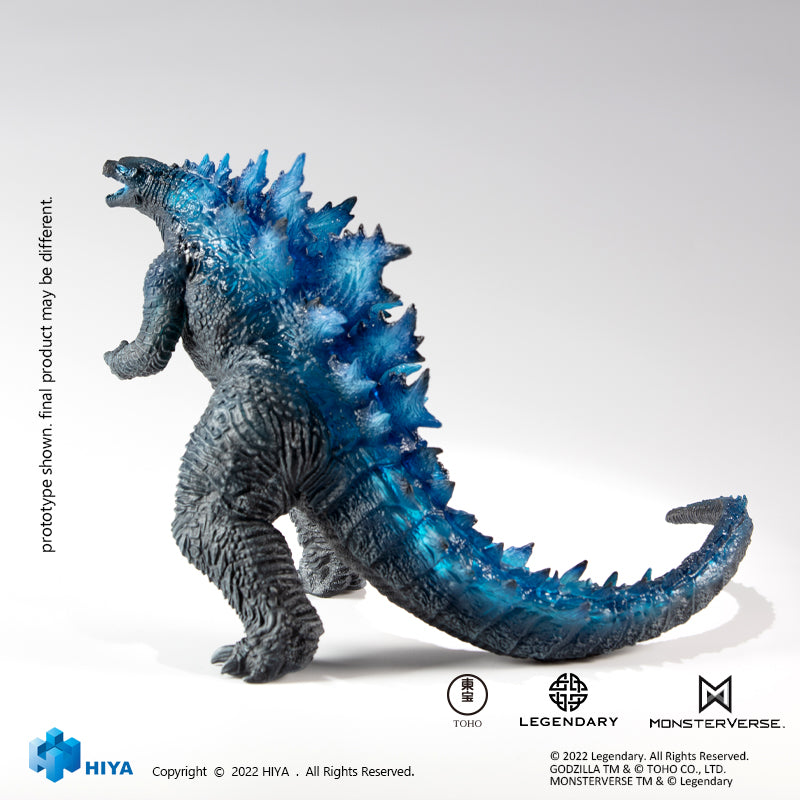 HIYA Stylist Series None Scale 8 Inch GODZILLA VS KONG Godzilla 2022 Exclusive  PVC statue