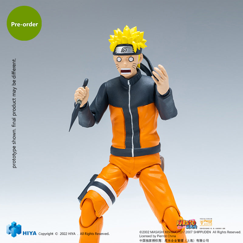 HIYA Exquisite Basic Series 1/12 Scale 6 Inch NARUTO UZUMAKI Naruto Action Figure