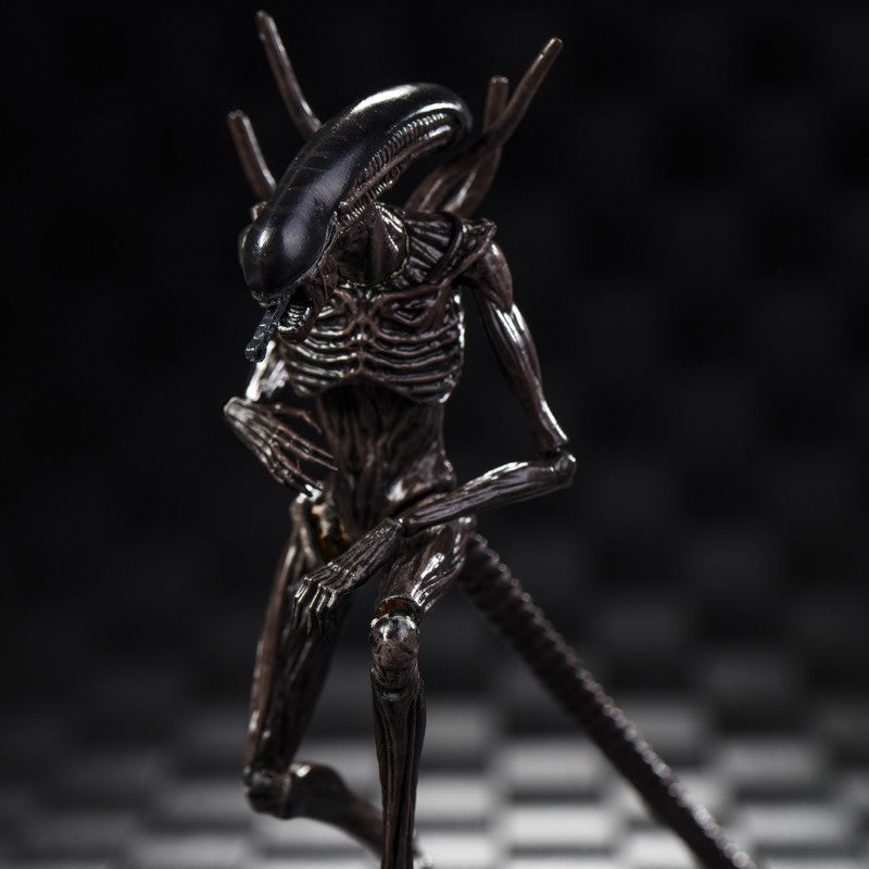 HIYA Exquisite Mini Series 1/18 Scale 5 Inch ALIEN COVEVANT Xenomorph Action Figure