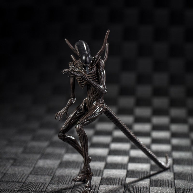 HIYA Exquisite Mini Series 1/18 Scale 5 Inch ALIEN COVEVANT Xenomorph Action Figure