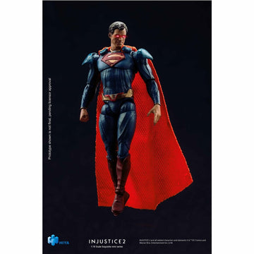 HIYA Exquisite Mini Series 1/18 Scale 4 Inch INJUSTICE 2 Superman Action Figure