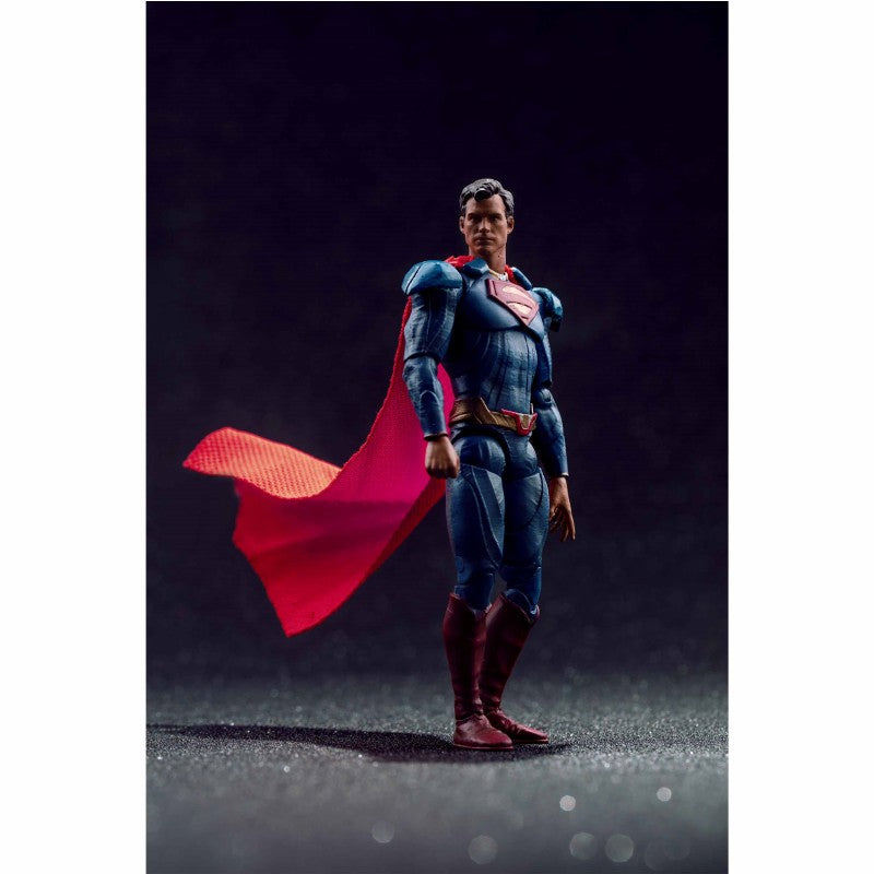 HIYA Exquisite Mini Series 1/18 Scale 4 Inch INJUSTICE 2 Superman Action Figure