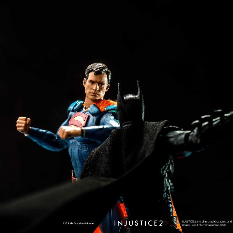 HIYA Exquisite Mini Series 1/18 Scale 4 Inch INJUSTICE 2 Superman Action Figure