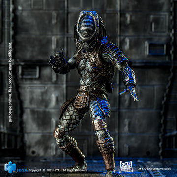 HIYA Exquisite Mini Series 1/18 Scale 5 Inch PREDATOR 2 Warrior Predator Action Figure