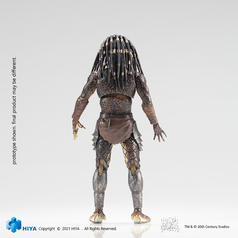 HIYA Exquisite Mini Series 1/18 Scale 5 Inch PREDATORS Crucified Predator Action Figure