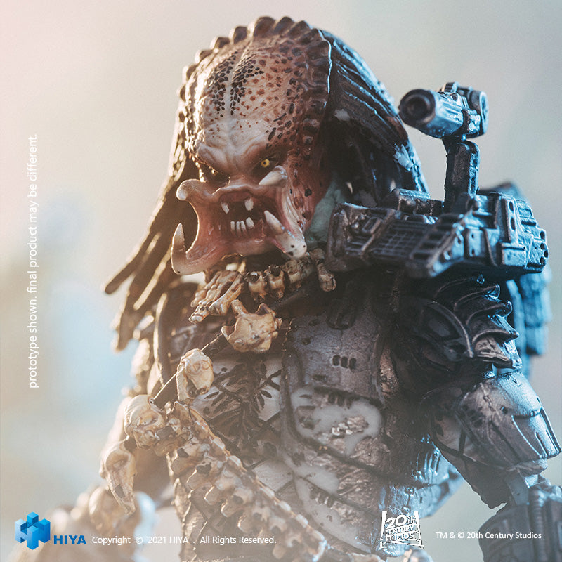 HIYA Exquisite Mini Series 1/18 Scale 5 Inch PREDATOR Open Mouth Jungle Predator Action Figure