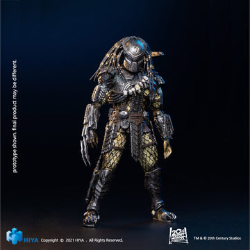 HIYA Exquisite Mini Series 1/18 Scale 5 Inch AVP Scar Predator Action Figure