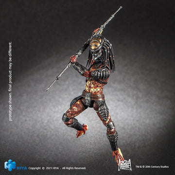 HIYA Exquisite Mini Series 1/18 Scale 5 Inch PREDATOR 2 Boar Predator Action Figure