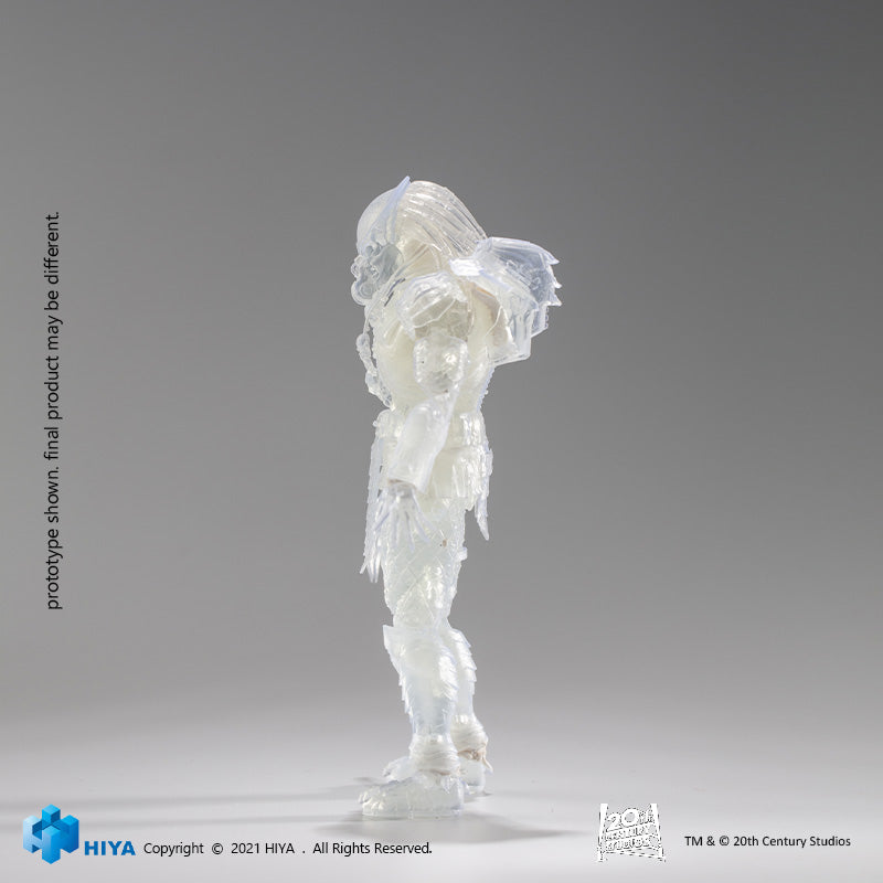 HIYA Exquisite Mini Series 1/18 Scale 5 Inch AVP Invisible Celtic Predator Action Figure