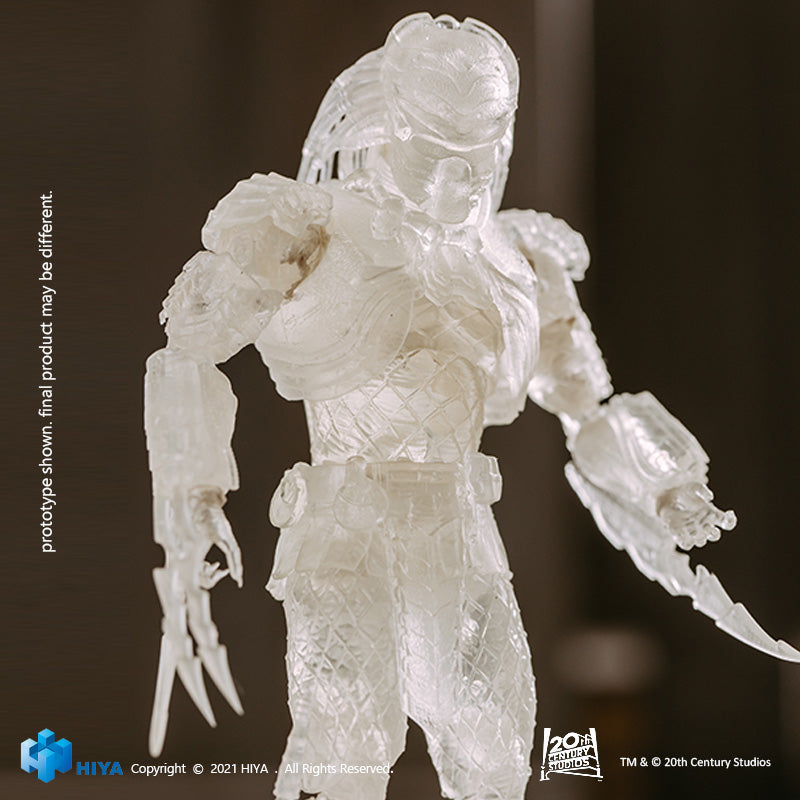 HIYA Exquisite Mini Series 1/18 Scale 5 Inch AVP Invisible Chopper Action Figure