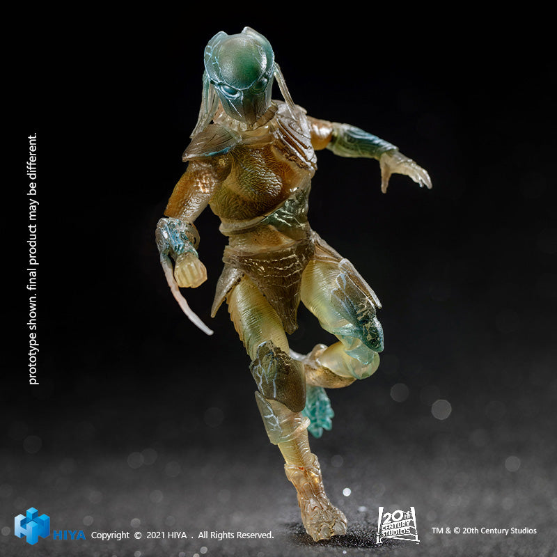 HIYA Exquisite Mini Series 1/18 Scale 5 Inch PREDATORS Active Camouflage Falconer Action Figure