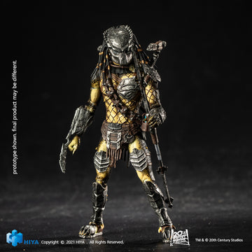 HIYA Exquisite Mini Series 1/18  Scale 5 Inch AVP R Wolf Predator  Action Figure
