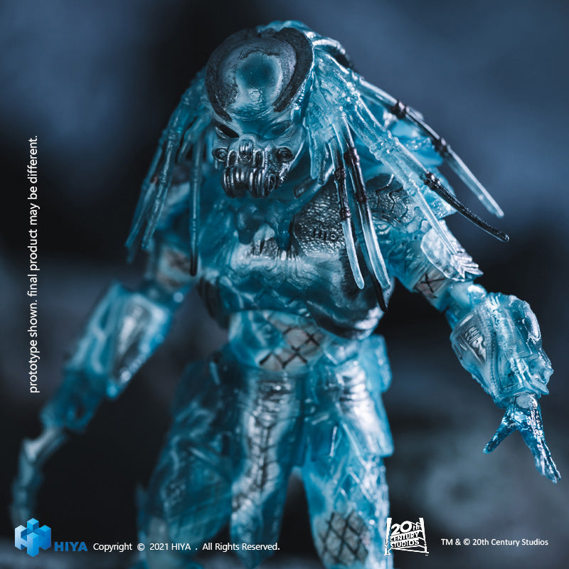 HIYA Exquisite Mini Series 1/18 Scale 5 Inch AVP Active Camouflage Celtic Action Figure