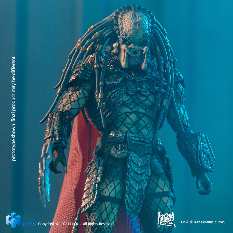 HIYA Exquisite Mini Series 1/18 Scale 5 Inch AVP Elder Predator Action Figure