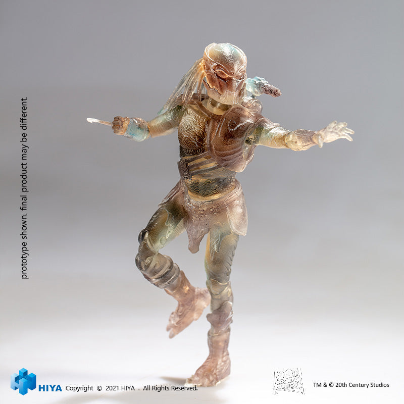 HIYA Exquisite Mini Series 1/18 Scale 5 Inch PREDATORS Active Camouflage Berserker Action Figure