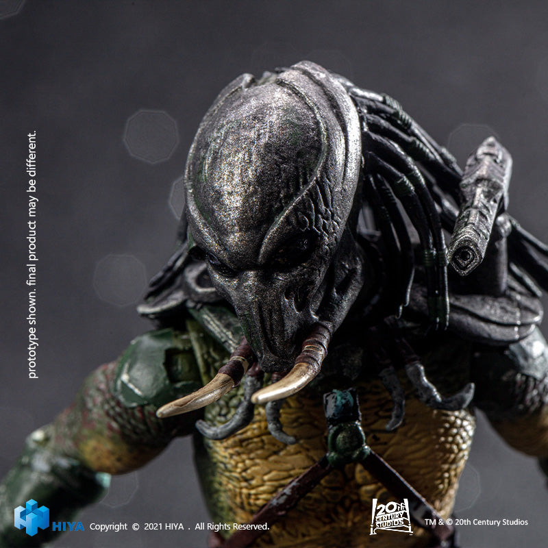 HIYA Exquisite Mini Series 1/18 Scale 5 Inch PREDATORS Tracker Predator Action Figure