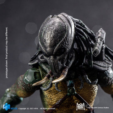 HIYA Exquisite Mini Series 1/18 Scale 5 Inch PREDATORS Tracker Predator Action Figure