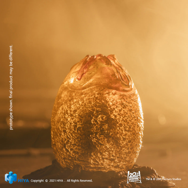 HIYA Exquisite Mini Series 1/18 Scale 5 Inch ALIEN Xenomorph Egg Facehugger set Action Figure