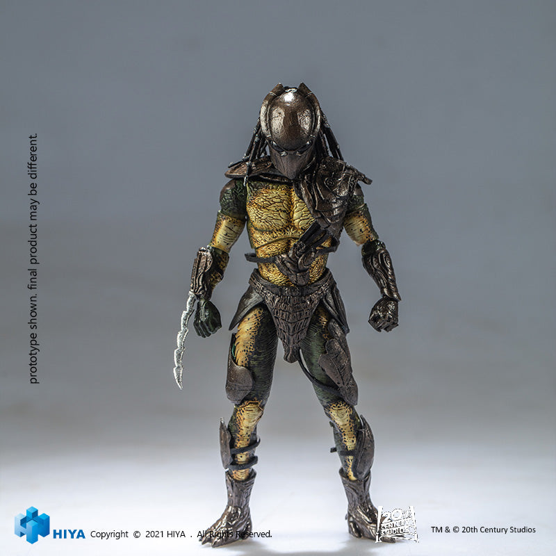 HIYA Exquisite Mini Series 1/18 Scale 5 Inch PREDATORS  Falconer Predator Action Figure