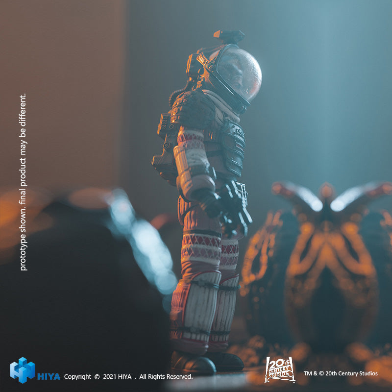HIYA Exquisite Mini Series 1/18 Scale 5 Inch ALIEN Dallas In Spacesuit Action Figure
