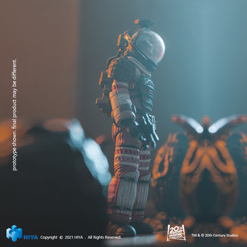 HIYA Exquisite Mini Series 1/18 Scale 5 Inch ALIEN Dallas In Spacesuit Action Figure