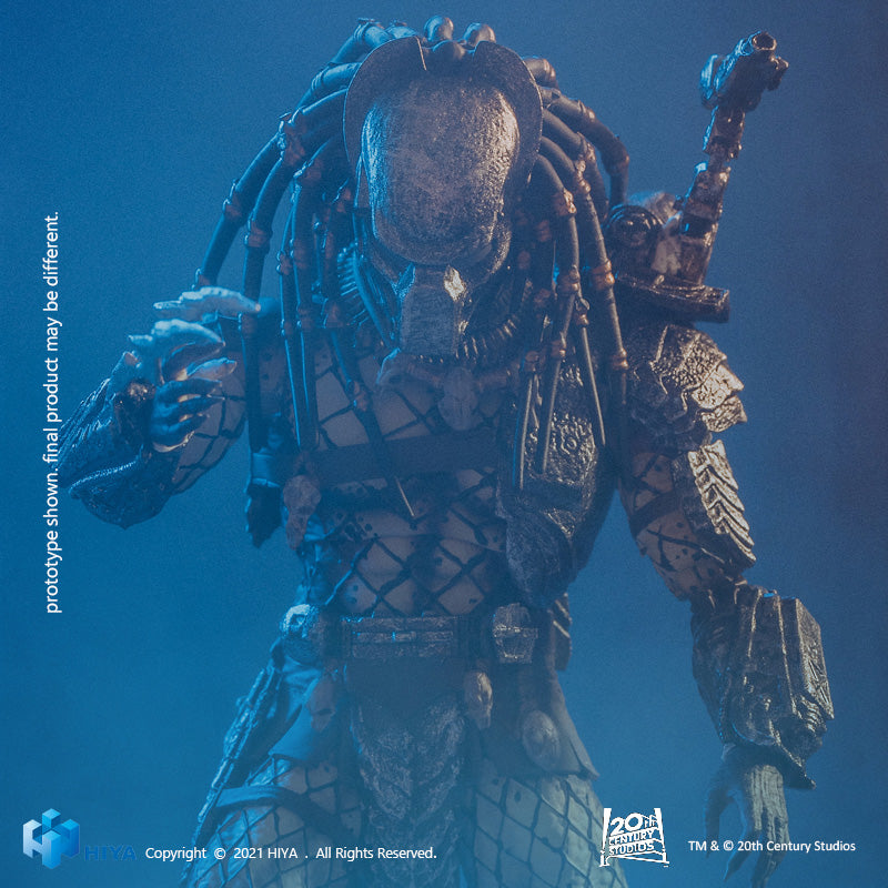 HIYA Exquisite Mini Series 1/18 Scale 5 Inch AVP Warrior Predator Action Figure