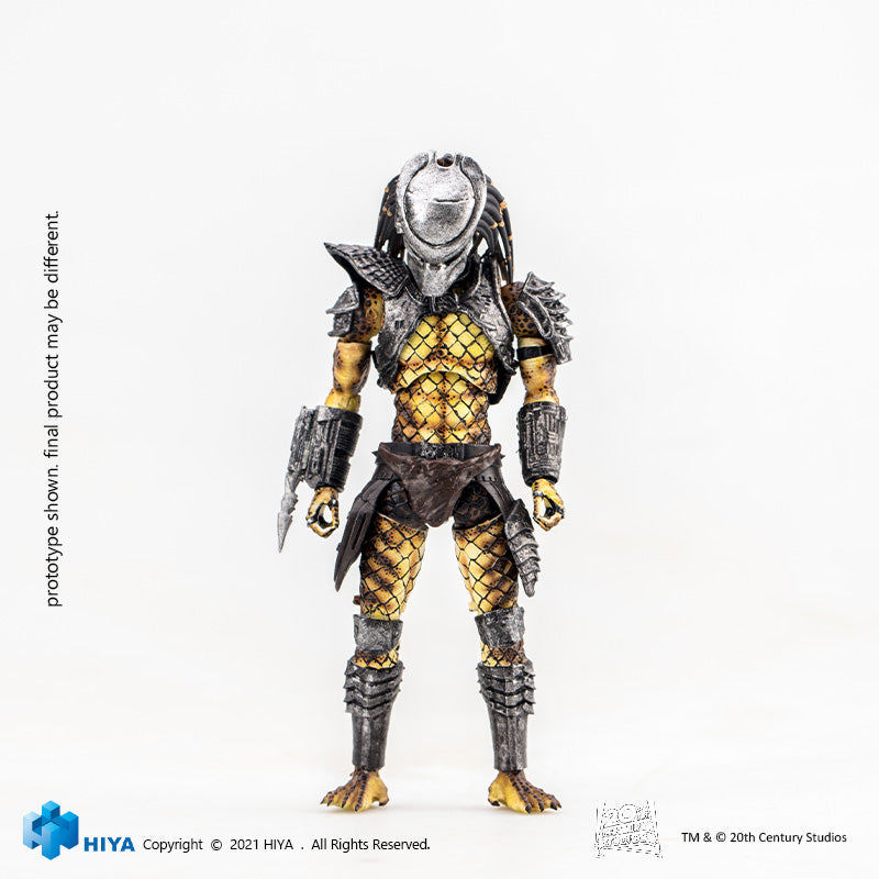 HIYA Exquisite Mini Series 1/18 Scale 5 Inch PREDATOR 2 Scout Predator Action Figure