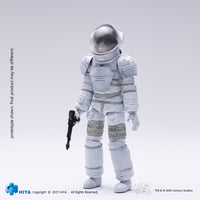 HIYA Exquisite Mini Series 1/18 Scale 4 Inch  ALIEN Ripley In Spacesuit Action Figure