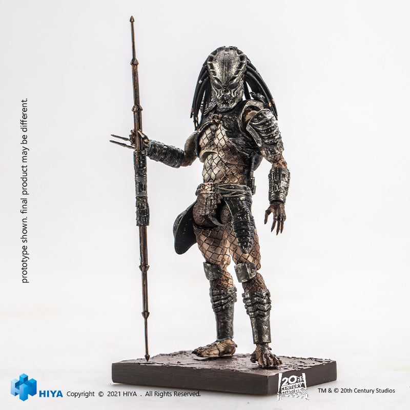 HIYA Exquisite Mini Series 1/18 Scale 5 Inch PREDATOR 2 Guardian Predator Action Figure